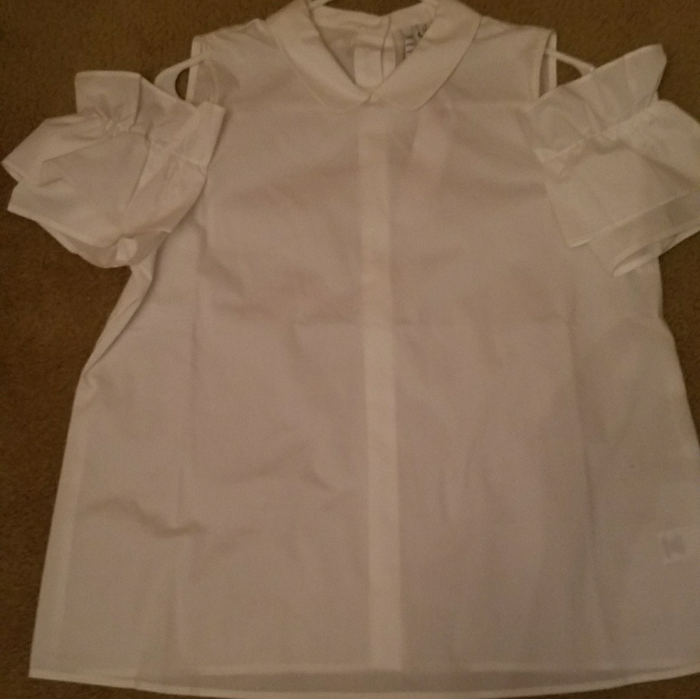 The Cutest Cold Shld Blouse